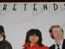 The Pretenders - Pretenders Vinyl LP signed by all original members