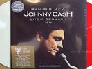 JOHNNY CASH LP x 2 Man In Black LIVE Denmark 1971 RECORD STORE Day Black Friday