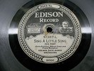 Edison 51387 Golden Gate Orch 78rpm JAZZ/hot dance record. E