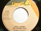 Soul/funk 45 - Bobby Jones - I got a habit - Mint-