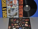GUNS N' ROSES Appetite for Destruction D '87 Geffen +OIS Vinyl LP cleaned