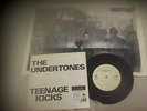 THE UNDERTONES / TEENAGE KICKS / LIMITED EDITION / EXTENDED PLAY SINGLE    EX
