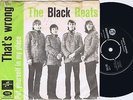 THE BLACK BEATS That's Wrong Danish 45PS 1966 Beat -Pre Step by Step
