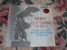 ASD 267 (HIS MASTER'S VOICE) UK 1ST CLUYTENS LP BEETHOVEN FIFTH SYMPHONY VINYL