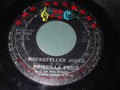 Priscilla Price: Rockefeller Jones / Do I Stand A Chance With You 45 Soul Funk