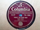 GENE AUTRY - Frosty The Snowman / When Santa Claus Gets... 78 rpm disc (A++)