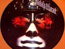 JUDAS PRIEST KILLING MACHINE LP PICTURE DISC UK RARE PIC DISK VINYL BEFORE DAWN