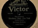 Six Brown Brothers Saxophone Sextet Darktown Strutters' Ball 78 Batwing Minstrel