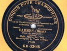 Marié de l'Isle - Carmen (Bizet): Danse des castagnettes