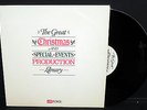 CHRISTMAS & SPECIAL EVENTS PRODUCTION LIBRARY '80 Air Force samples 5 LPs M-