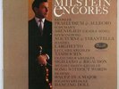 NATHAN MILSTEIN ENCORES VIOLIN RECITAL CAPITOL ED.1 STEREO LEFT LOGO SP-8536 NM
