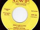 Northern Soul Original - Debbie Taylor - Don't Let It End - Listen