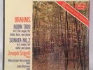 *SEALED* BRAHMS Horn Trio Szigeti, violin MERCURY LIVING PRESENCE SR 90210  EH