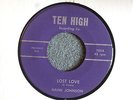 NORTHERN SOUL 45 Hank Johnson Lost Love Ten High 102 EX Hear MP3
