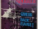 THE RABBLE Give Us Back Elaine Very RARE Canadian Garage Psych ORIGINAL LP