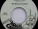 Funk Breaks BIG BIRD & HIS BLOWERS Sesame Street on Magic Carpet Rare 45 LISTEN