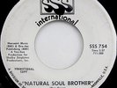 Danny White NATURAL SOUL BROTHER Norther soul funk SSS PROMO rare 45