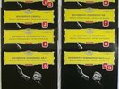 KARAJAN BEETHOVEN COMPLETE 9 SYMPHONIES DGG ED.1 RED STEREO TULIP 8 LP SET NM