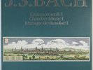 BACH CHAMBER MUSIC VOL.1 SZERYNG SCHNEIDERHAN RICHTER ARCHIV 7 LP BOX 2722012 NM