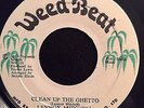 Lennox Mitchell - Clean Up The Ghetto / Dub - Weed Beat 7