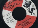 1512 SLIM SMITH-WHAT KIND OF LOVE-WINSTON WRIGHT-NITE OWL-T ISLE-ORIG REGGAE 7