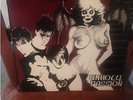 SAMHAIN UNHOLY PASSION RED VINYL 2ND PRESSING 500 PRESSED RARE Plan 9 MISFITS