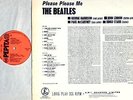 BEATLES - Please please me Hungary orange Pepita LABEL LP ex