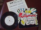 THE BEATLES 4th Edition  Pantomime Fan Club Flexi 7