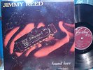 JIMMY REED Found Love LP 1022 VEEJAY VJ rare maroon w wide silver band label