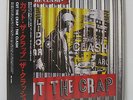 THE CLASH - CUT THE CRAP LP 1988 JAPAN PROMO SAMPLE SEX PISTOLS STRUMMER w/ obi
