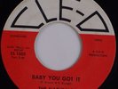 THE NATURALS: Baby You Got It CLE-O Cleveland Soul 45 Obscure HEAR IT Blue Eyed