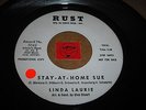 LINDA LAURIE - STAY AT HOME SUE - LAZY LOVE - LISTEN - TEEN GIRL POPCORN
