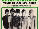 THE ROLLING STONES - TIME IS ON MY SIDE (LONDON 9708) PS SLEEVE, CLASSIC