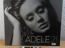 Autographed Adele 21 Record LP w/ COA