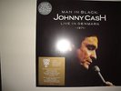 Johnny Cash: Live in Denmark 1971 2 LP Red and White Vinyl Black Friday 2015