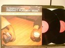 DJ SHADOW CUT CHEMIST PRODUCT PLACEMENT BREAKS ORIG 2 LP NO SOUL FUNK GROOVES