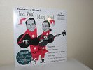 LES PAUL & MARY FORD Christmas Cheer 2015 Black Friday RSD Color Vinyl 10