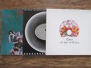 3 Queen Record Albums JAZZ (w/Poster) / News of the World / A NIGHT AT THE OPERA
