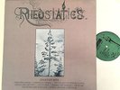 CANADIAN PRIVATE PRESS LP RHEOSTATICS GREATEST HITS ROCK INDIE RARE INSERT