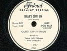 bs78-R&B-FEDERAL 12157-Young John Watson  *****PROMO