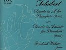 Schubert(Vinyl LP)Sonatas Friedrich Wuhrer-Vox-PL 9130-UK-VG/VG