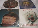 QUEEN BREAKTHRU,HEADLONG,I'M GOING SLIGHTLY MAD,A KIND OF MAGIC PICTURE DISC