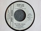 NORTHERN SOUL 45 The Four Sonics Easier Said Than Done Sport 111 Promo Hear MP3