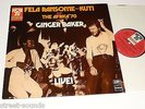 FELA KUTI THE AFRICA 70 GINGER BAKER NM HÖRZU SHZE LP FUNK AFRO ROCK NM |50