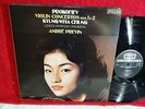 SXL 6773 NB STEREO HOLL PROKOFIEV VIOLIN CONCERTOS 1 & 2 KYUNG WHA CHUNG PREVIN