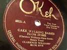 Clarence Williams' Blue Five w/Louis Armstrong-Okeh 40321 Cake Walking Babies