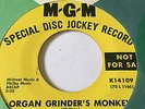 GARAGE PSYCH PROMO 45/ FROSTY 