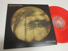 GOLDEN VOID LP BERKANA THRILL JOCKEY LIMITED TRANSPARENT ORANGE VINYL LIKE NEW 