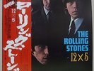 Free Shipping/Rolling Stones 12x5 Japan 12