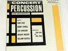 Various Artists: Concert Percussion for Orchestra  [Still-Sealed Copy]